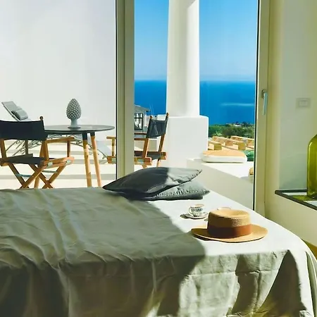 Villa Sciara Eolie Lipari  Exterior foto