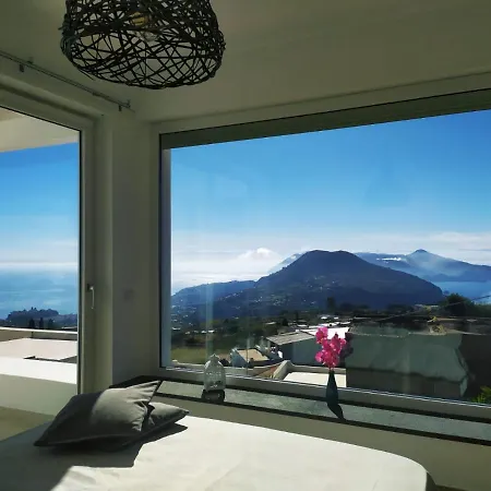 Villa Sciara Eolie Lipari  Exterior foto