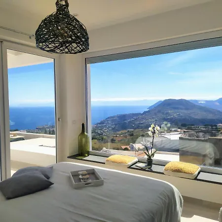 Villa Sciara Eolie Lipari  Exterior foto